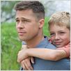 El árbol de la vida : foto Brad Pitt, Laramie Eppler, Terrence Malick