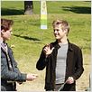 Cambiadas al nacer : foto Lucas Grabeel, Sean Berdy