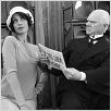 The Artist : foto Bérénice Bejo, Malcolm McDowell, Michel Hazanavicius
