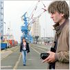 En ville : foto Bertrand Schefer, Stanislas Merhar, Valérie Mréjen