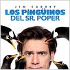 Los pingüinos del Sr. Poper : cartel