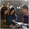Smash : foto Christian Borle, Debra Messing, Katharine McPhee