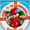 Alvin y las ardillas 3 : cartel