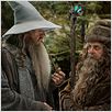 El Hobbit: Un viaje inesperado : foto Ian McKellen, Sylvester McCoy