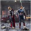 Marvel Los Vengadores : foto Chris Evans, Chris Hemsworth, Joss Whedon