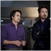 Marvel Los Vengadores : foto Joss Whedon, Mark Ruffalo, Robert Downey Jr.