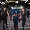 Marvel Los Vengadores : foto Chris Evans, Jeremy Renner, Joss Whedon, Scarlett Johansson