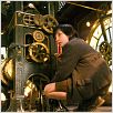 La invención de Hugo : foto Asa Butterfield, Martin Scorsese