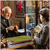 La invención de Hugo : foto Asa Butterfield, Ben Kingsley, Martin Scorsese