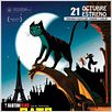 Un gato en París : cartel