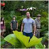 Viaje al centro de la Tierra 2: La isla misteriosa : foto Brad Peyton, Dwayne Johnson, Josh Hutcherson, Luis Guzman, Michael Caine