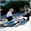 Foto Emily Rose, Lucas Bryant