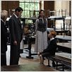 La maldición de Rookford : foto Dominic West, Rebecca Hall