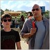 Viaje al centro de la Tierra 2: La isla misteriosa : foto Brad Peyton, Dwayne Johnson, Josh Hutcherson