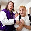 Infiltrados en clase : foto Channing Tatum, Chris Miller, Jonah Hill, Phil Lord