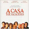 A casa por vacaciones : cartel