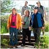 El gran año : foto Jack Black, Owen Wilson, Steve Martin