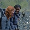 Un planeta solitario : foto Gael García Bernal, Hani Furstenberg