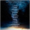 El atlas de las nubes : cartel