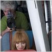 Los amantes pasajeros : foto Cecilia Roth