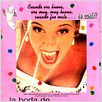 La boda de Muriel : cartel