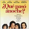 ¿Qué pasó anoche? : cartel