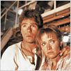 MacGyver : foto Darlanne Fluegel, Richard Dean Anderson
