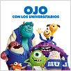 Monstruos University : Cartel