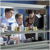 Foto Brian Dietzen, David McCallum, Pauley Perrette