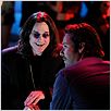 Foto James Callis, Ozzy Osbourne