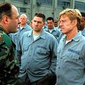 La última fortaleza : foto James Gandolfini, Robert Redford