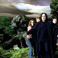 Harry Potter y el Prisionero de Azkaban : foto Alan Rickman, Daniel Radcliffe, Emma Watson, Rupert Grint