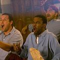 El clan de los rompehuesos : foto Adam Sandler, Chris Rock, Peter Segal