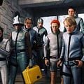 Life Aquatic : Foto Noah Taylor, Owen Wilson, Seu Jorge, Waris Ahluwalia, Willem Dafoe