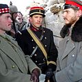 Feliz Navidad : Foto Daniel Brühl, Guillaume Canet