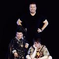 Extras : foto Daniel Radcliffe, Ricky Gervais, Warwick Davis