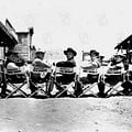 Los siete magníficos : Foto Brad Dexter, Charles Bronson, Eli Wallach, James Coburn, John Sturges