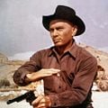 Los siete magníficos : foto John Sturges, Yul Brynner