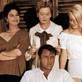 La noche de la iguana : Foto Ava Gardner, Deborah Kerr, John Huston, Richard Burton, Sue Lyon