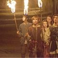 Las crónicas de Narnia: El príncipe Caspian : foto Andrew Adamson, Anna Popplewell, Ben Barnes, Georgie Henley, Skandar Keynes