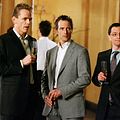 foto Christopher Titus, Joshua Malina, Michael Vartan