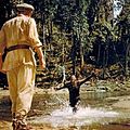 El puente sobre el Río Kwai : Foto Alec Guinness, William Holden