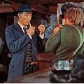 La muerte tenía un precio : foto Klaus Kinski, Lee Van Cleef, Sergio Leone