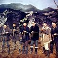 Los cañones de Navarone : foto Anthony Quayle, Anthony Quinn, David Niven, Gregory Peck, Jack Lee Thompson