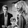 Foto Bill Mumy, Brigitte Bardot, Henry Koster, James Stewart