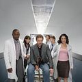 House : Foto Hugh Laurie, Jennifer Morrison, Jesse Spencer, Lisa Edelstein, Omar Epps