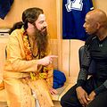 El gurú del buen rollo : foto Marco Schnabel, Mike Myers, Romany Malco