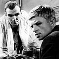 La clave del enigma (Deseo y destrucción) : foto Hardy Krüger, Joseph Losey, Stanley Baker
