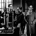 El hombre del traje blanco : foto Alec Guinness, Alexander Mackendrick