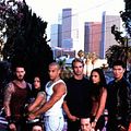 The Fast and the Furious (A todo gas) : foto Chad Lindberg, Johnny Strong, Jordana Brewster, Matt Schulze, Michelle Rodriguez